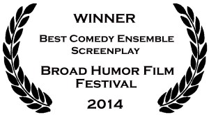 Broad Humor award graphic
